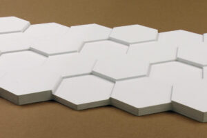 hexagon pattern 3d wall panels4